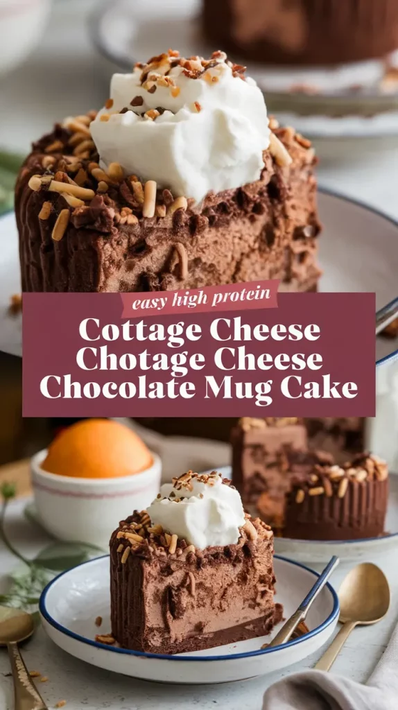 High Protein Cottage Cheese Chocolate Mug Cake OKK (12)