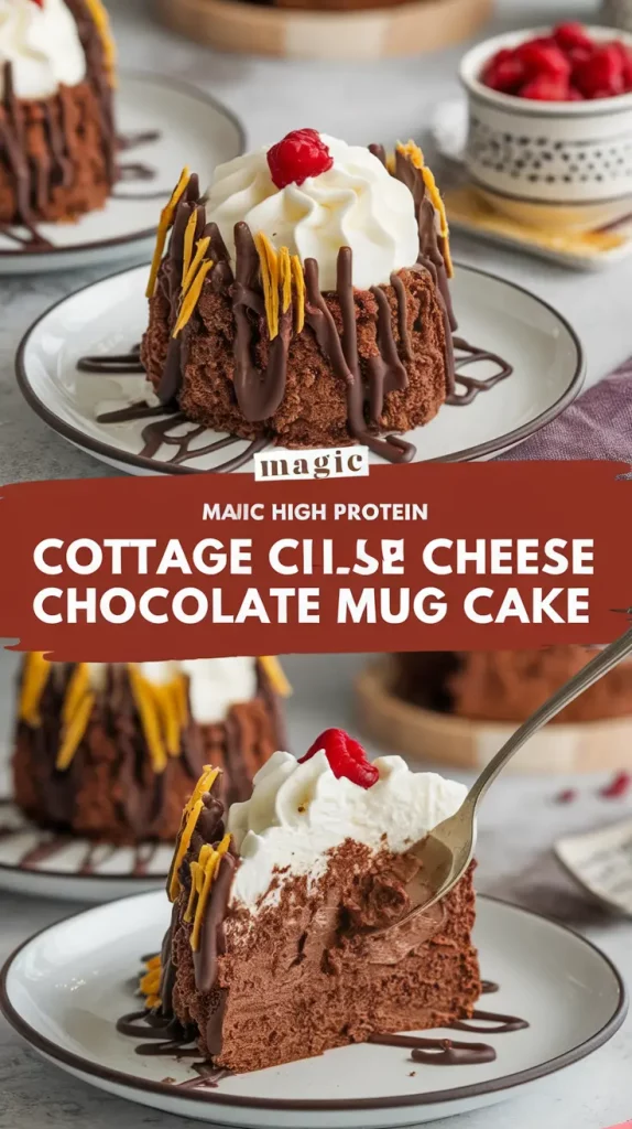 High Protein Cottage Cheese Chocolate Mug Cake OKK (16)