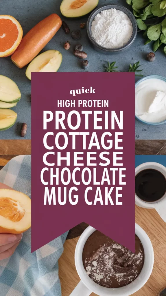 High Protein Cottage Cheese Chocolate Mug Cake OKK (9)