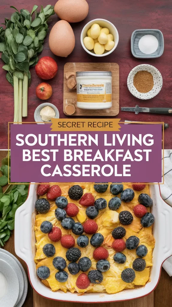 Southern Living Best Breakfast Casserole OKK (12)