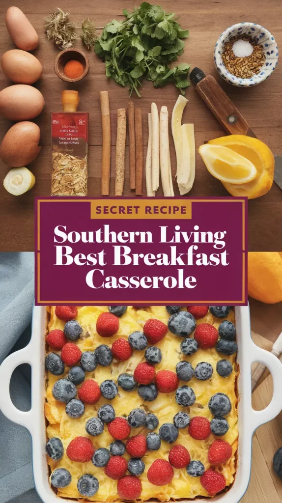 Southern Living Best Breakfast Casserole OKK (5)