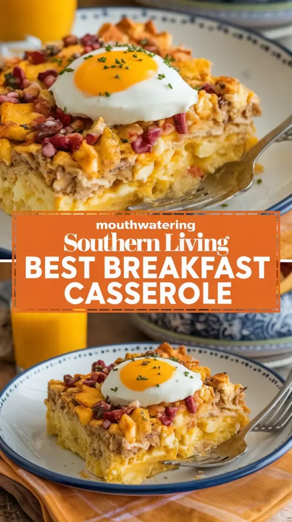 Southern Living Best Breakfast Casserole OKK (9)